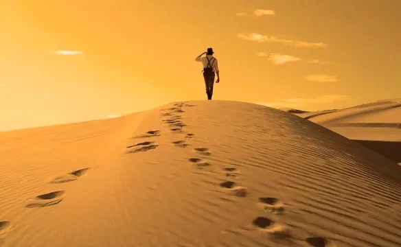O Silêncio de Deus…